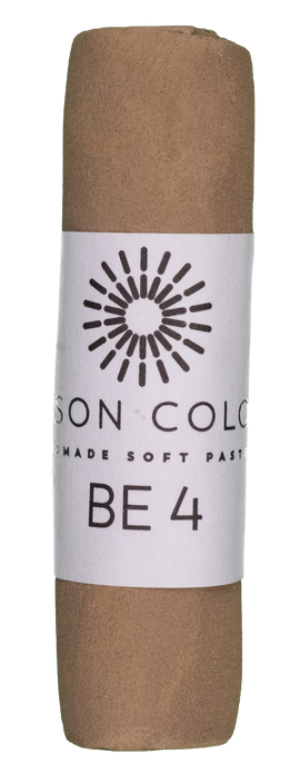 Unison Colour Handmade Soft Pastels Brown Earth 04- Size Regular