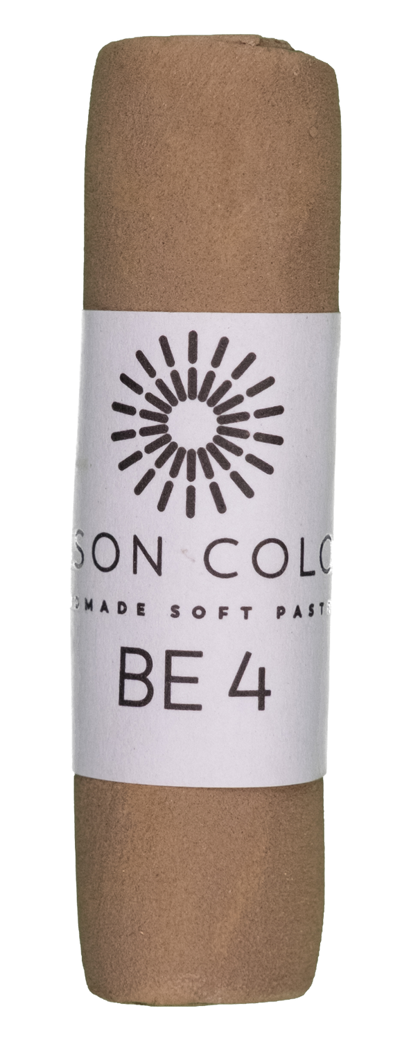 Unison Colour Handmade Soft Pastels Brown Earth 04- Size Regular