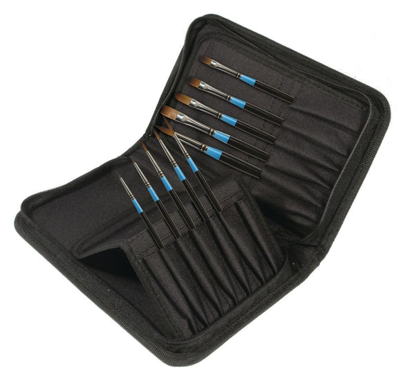 Daler Rowney Aquafine Watercolour Brush Aquafine Brushes is a comprehensive range of soft synthetic and natural hair brushes, ideal for watercolour artists