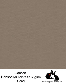 Canson Mi Teintes acid free, Sand, has hints of warm grey and brown palest pink almost white, hammered texture honeycomb surface paper 160 gsm. This is a popular and classic paper for all artists especially well respected for Pastel  and Papercutting made famous by Paper Panda.