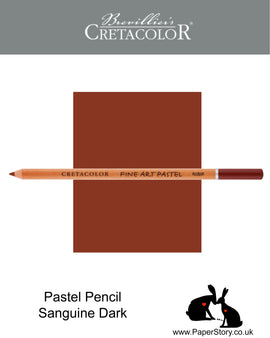 Cretacolor 472 14 Artists Pastel Pencil Sanguine Dark