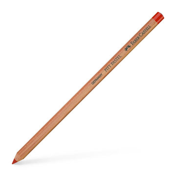 Faber Castell Pitt Pastel Pencil Scarlet Red 118