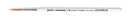 Bob Ross Script liner rigger artist brush Nº 2