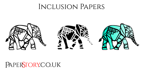 Gold and Silver Leaf A4 card 280 gsm Handmade in Britains oldest Paper Mill 100% Recycled