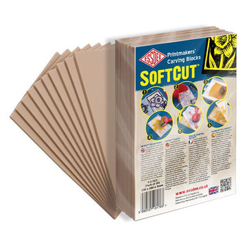 ESSDEE Softcut Lino Pack of 10 pieces 150 x 105 mm
