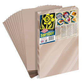 ESSDEE Softcut 3mm Lino Sheet Size 300 x 210 mm
