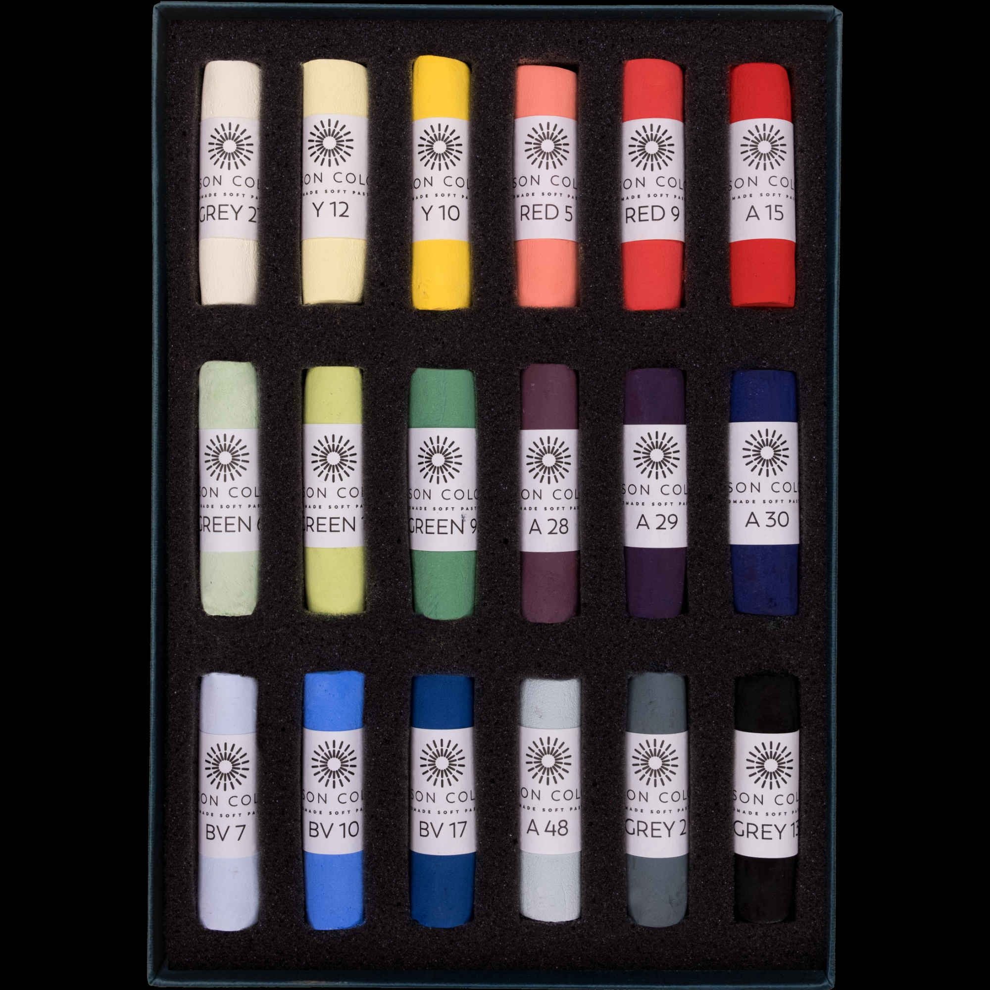 Unison Soft Pastels 18 Colour Starter Set