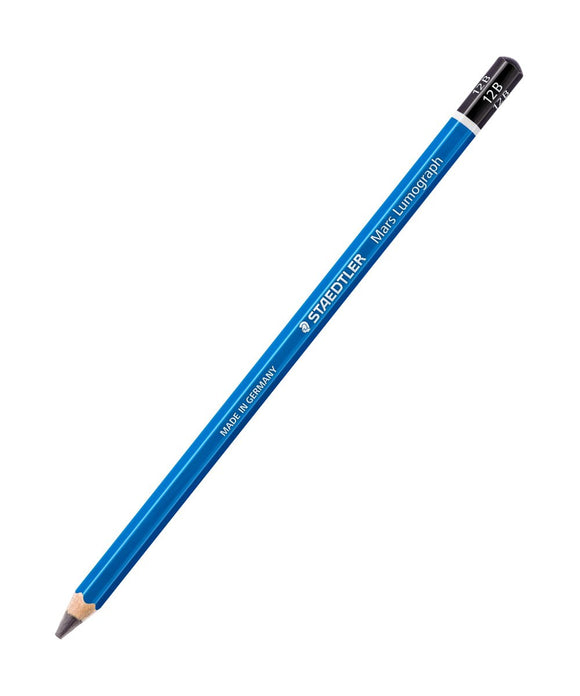 Staedtler Mars Lumograph Pencil 12B