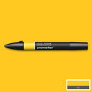 Sunflower yellow, Winsor & Newton Promarker alcohol pen, perfect for fine artists and illustrators. New design pens with a double end, each pen has a fine bullet point and a broad chisel nib, which allows you to easily switch between shading larger areas and precision detailing. Superb alcohol-based streak-free coverage so you can achieve flawless, print-like results. 