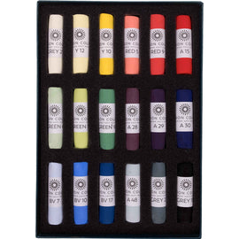 Unison Soft Pastels 18 Colour Starter Set