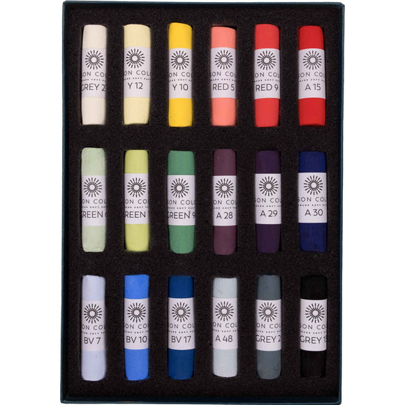 Unison Soft Pastels 18 Colour Starter Set