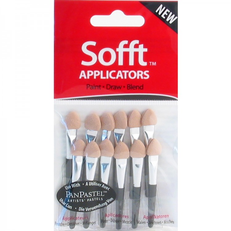 PanPastel Sofft tools : Mini Applicators : Pack of 12