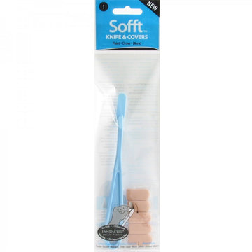 PanPastel Sofft tools :Sofft Knife & Covers : Round 1