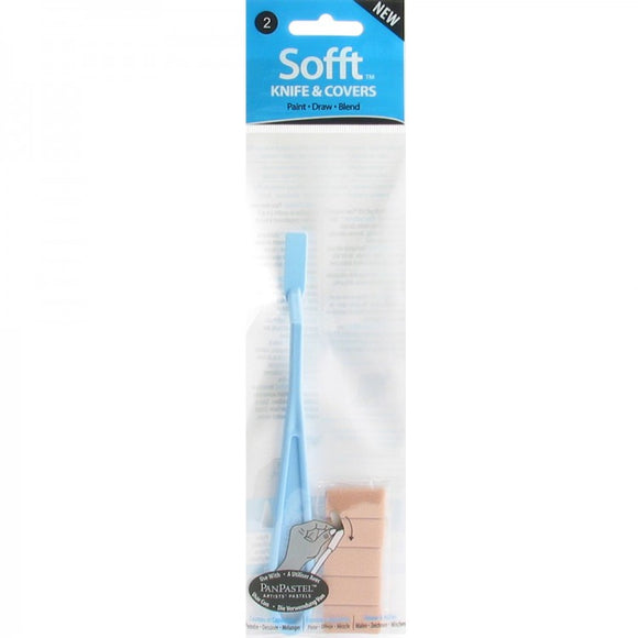 PanPastel Sofft tools :Sofft Knife & Covers : Flat 2
