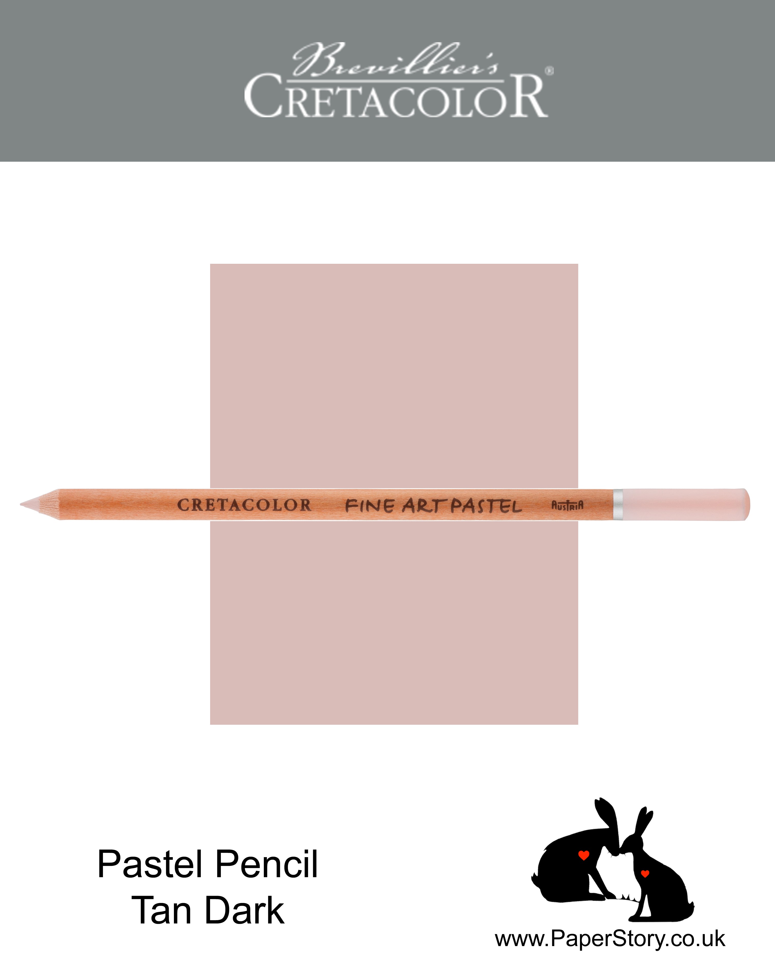 Cretacolor 471 30 Artists Pastel Pencil Tan Dark