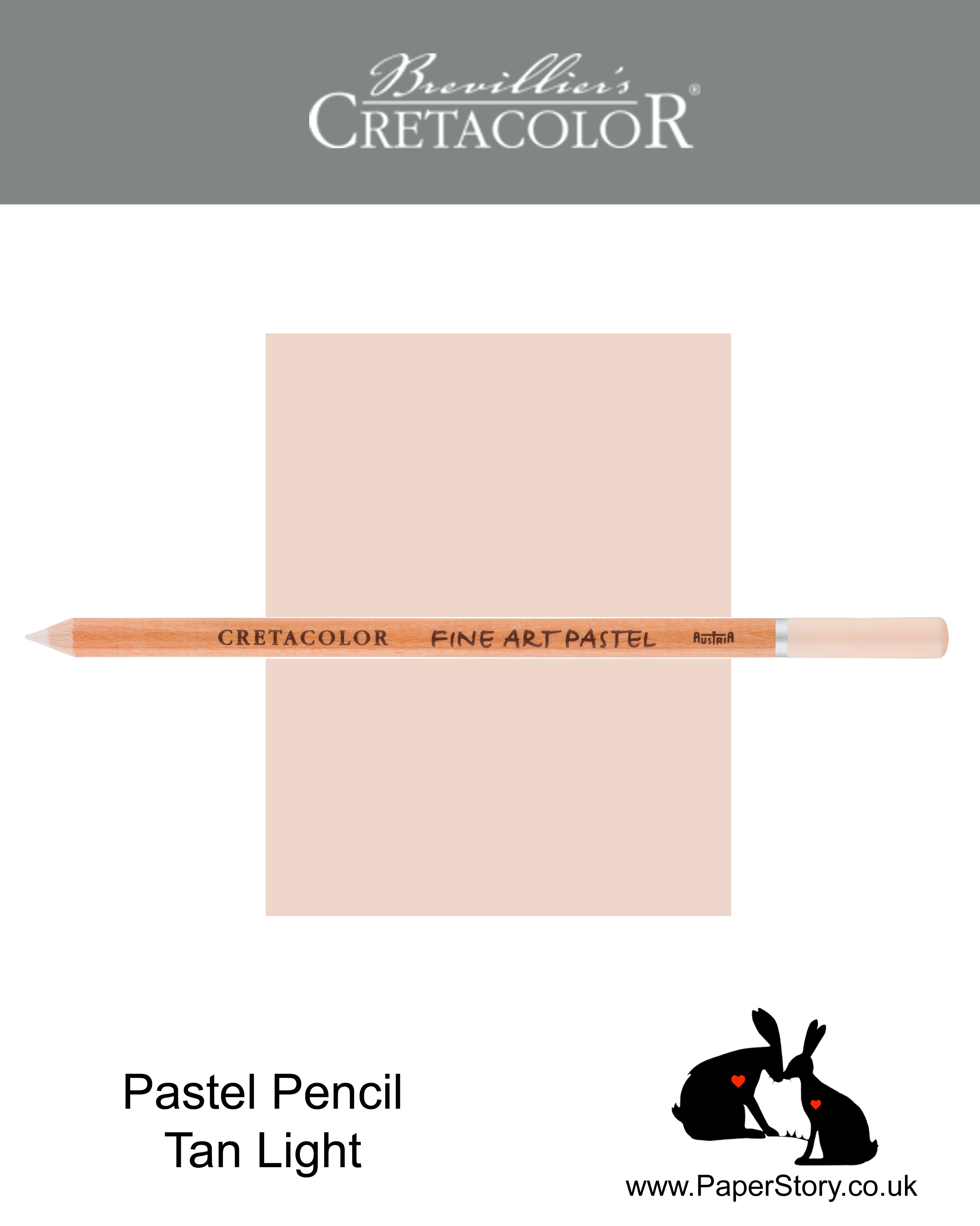 Cretacolor 471 31 Artists Pastel Pencil Tan Light