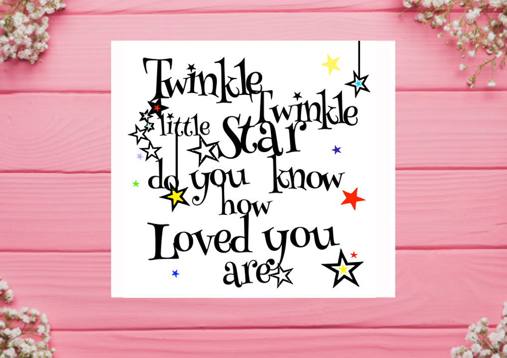 Greetings Card by PaperStory "Twinkle"