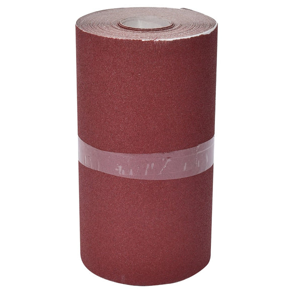 Sanding paper roll P120 115 mm x 5 metres