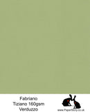 High quality paper from Italy, Verduzzo, spring green. 
