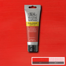 Winsor & Newton Galeria Acrylic Vermilion Hue 120ml