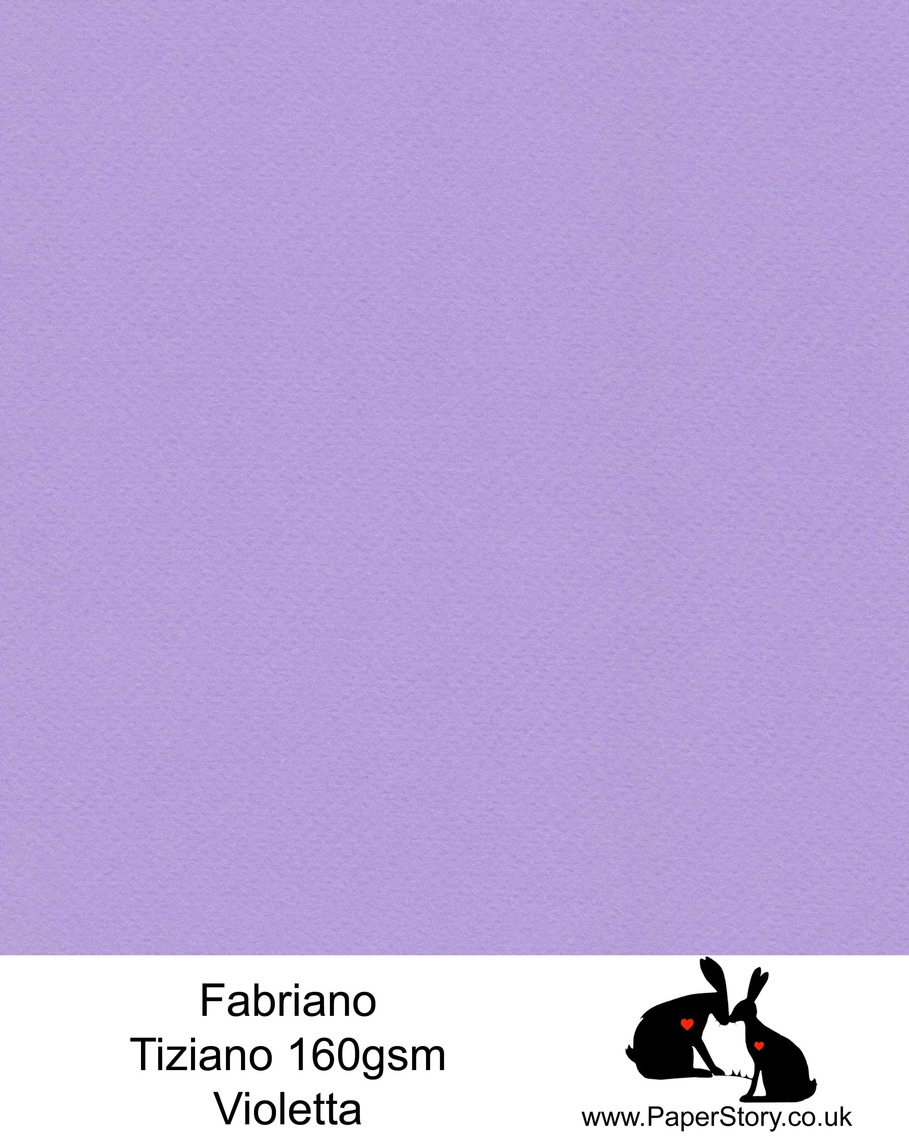 Violetta Violet Pastel Paper Fabriano Tiziano Nº 33 160 gsm A3