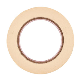 VIBAC quality masking tape 25mm/ 1 inch x 50 metres - 0