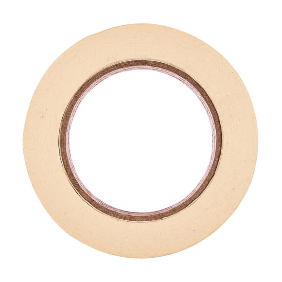 VIBAC quality masking tape 25mm/ 1 inch x 50 metres