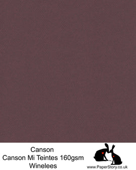 Canson Mi Teintes acid free, Winelees, warm Red Brown hammered texture honeycomb surface paper 160 gsm. This is a popular and classic paper for all artists especially well respected for Pastel  and Papercutting made famous by Paper Panda. This paper has a honeycombed finish one side and fine grain the other. An authentic art paper, acid free with a  very high 50% cotton content. Canson Mi-Teintes complies with the ISO 9706 standard on permanence, a guarantee of excellent conservation 