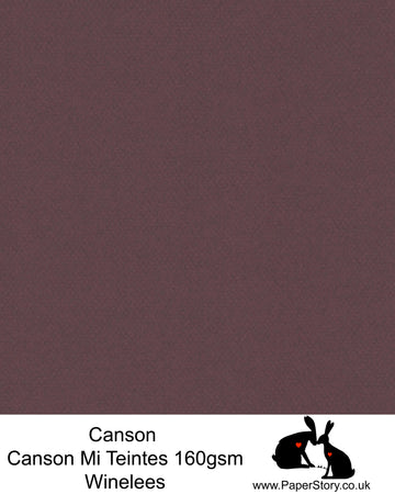 Canson Mi Teintes acid free, Winelees, warm Red Brown hammered texture honeycomb surface paper 160 gsm. This is a popular and classic paper for all artists especially well respected for Pastel  and Papercutting made famous by Paper Panda. This paper has a honeycombed finish one side and fine grain the other. An authentic art paper, acid free with a  very high 50% cotton content. Canson Mi-Teintes complies with the ISO 9706 standard on permanence, a guarantee of excellent conservation 