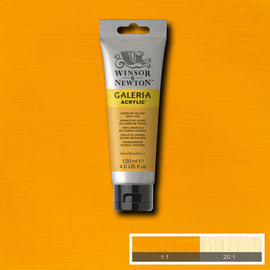 Winsor & Newton Galeria Acrylic Cadmium Yellow Deep Hue 120ml