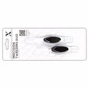 XCut docrafts Soft Grip precision Tweezers Duo set