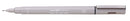 Uni Pin Fine Line Light Grey Waterproof Drawing Pen. The Uni Pin pen range uses fade proof, waterproof pigment ink.