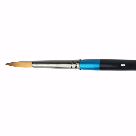 Daler Rowney Aquafine Watercolour Brush AF85 Round Nº 8