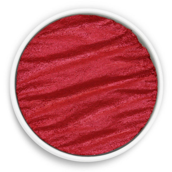 New Finetec Coliro Pearlcolors Watercolour Paint Chilli M064