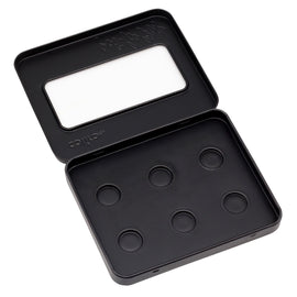 Finetec Coliro Empty Watercolour Metal Box holds 6 Coliro paints