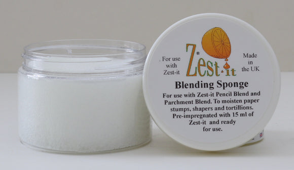 Zest-it : Blending sponge  for blending coloured and pastel pencils