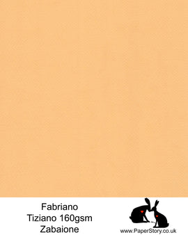High quality paper from Italy, Zabaione, honey cream with a warm yellow undertones. Tiziano is 160 gsm, Tiziano has a high cotton content, a textured naturally sized surface. This paper is acid free to guarantee long permanence in time, pH neutral. It has highly lightfast colours, an excellent surface making and sizing which make this paper particularly suitable for papercutting, 