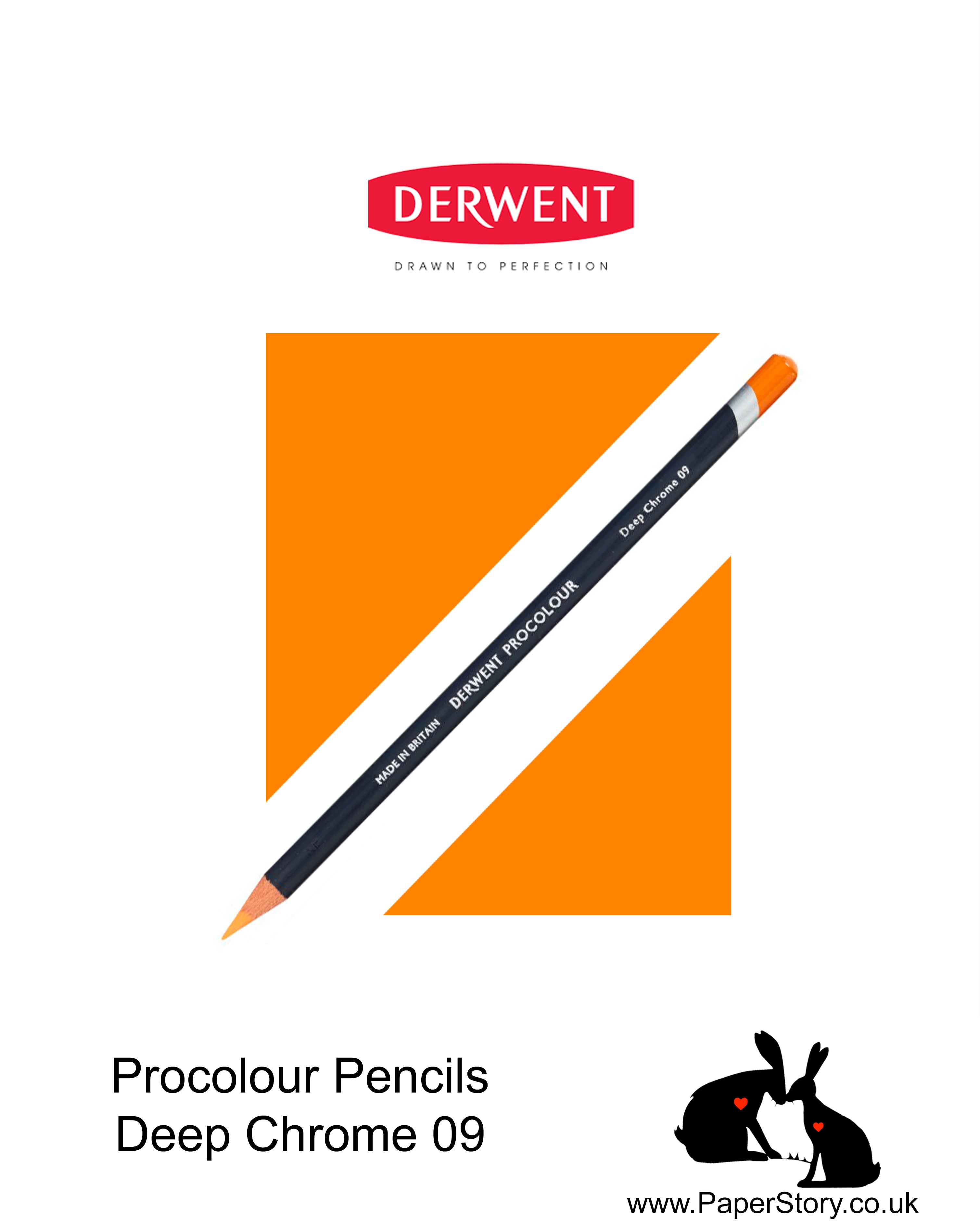 Derwent Procolour pencil Deep Chrome 09