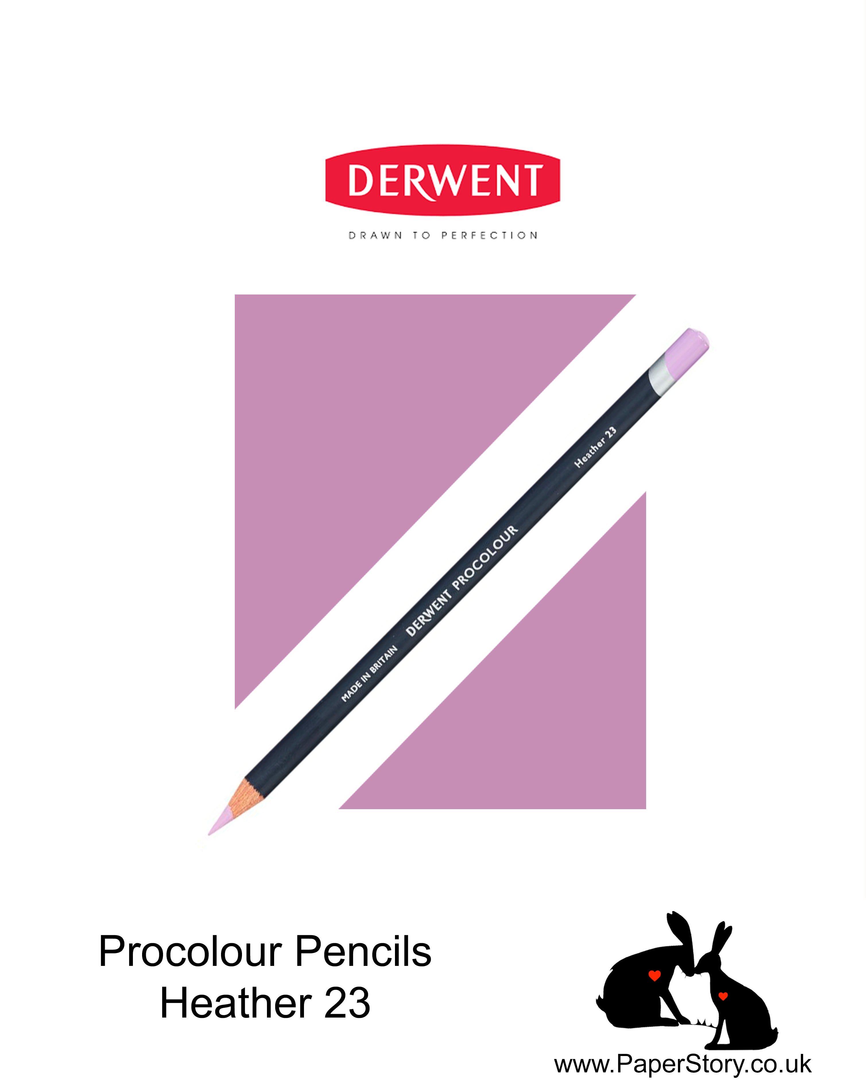 Derwent Procolour pencil Heather 23