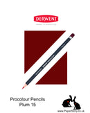 Derwent Procolour pencil Plum 15