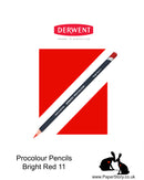 Derwent Procolour pencil Bright Red 11