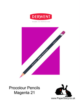 Derwent Procolour pencil Magenta 21