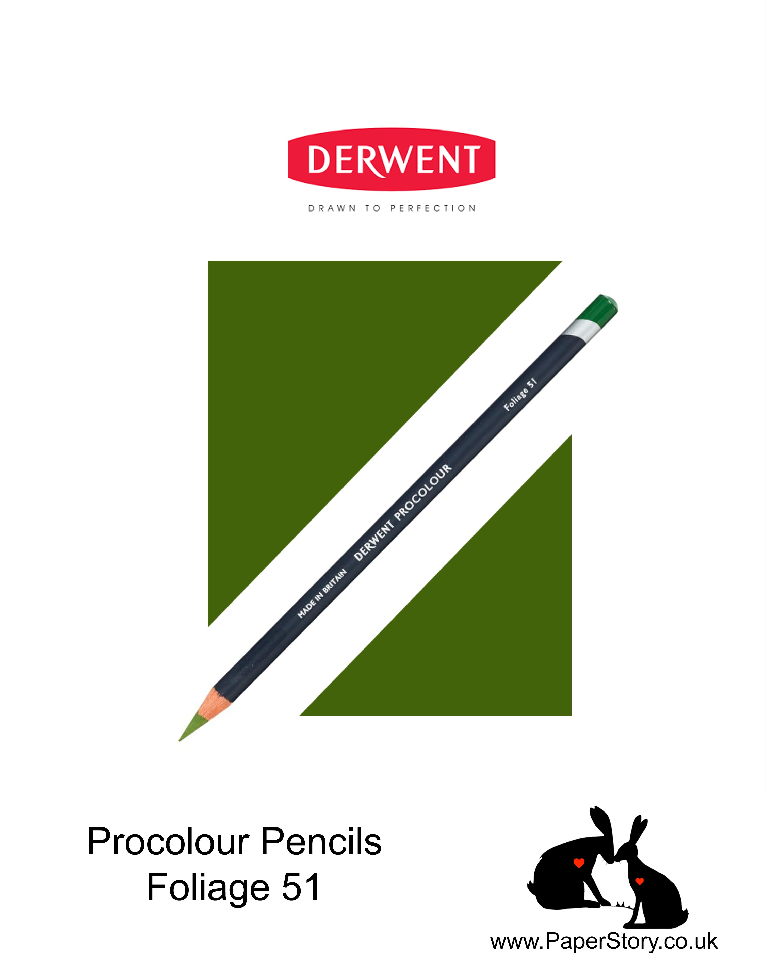 Derwent Procolour pencil Foliage 51