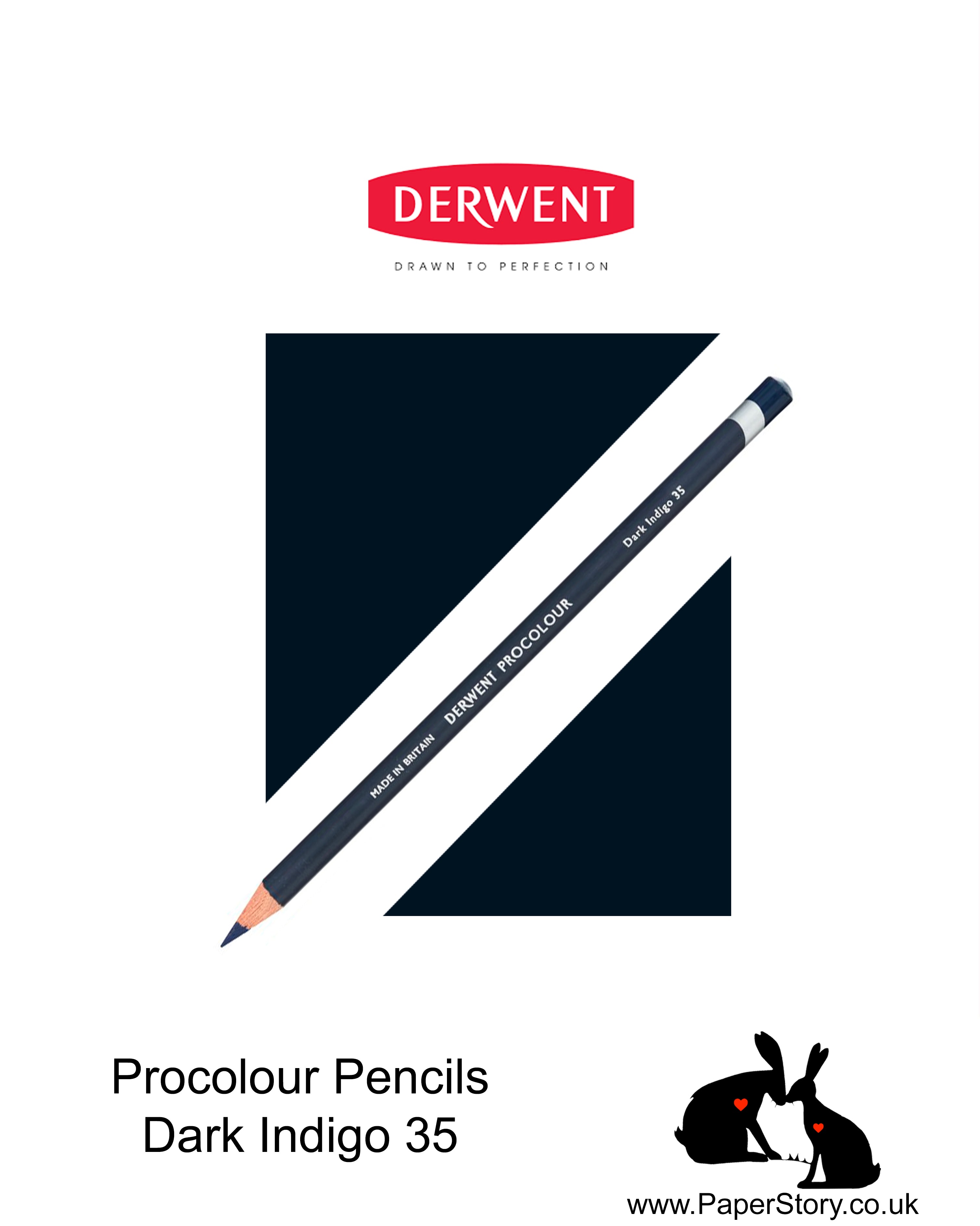 Derwent Procolour pencil Dark Indigo 35