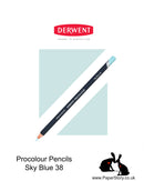 Derwent Procolour pencil Sky Blue 38