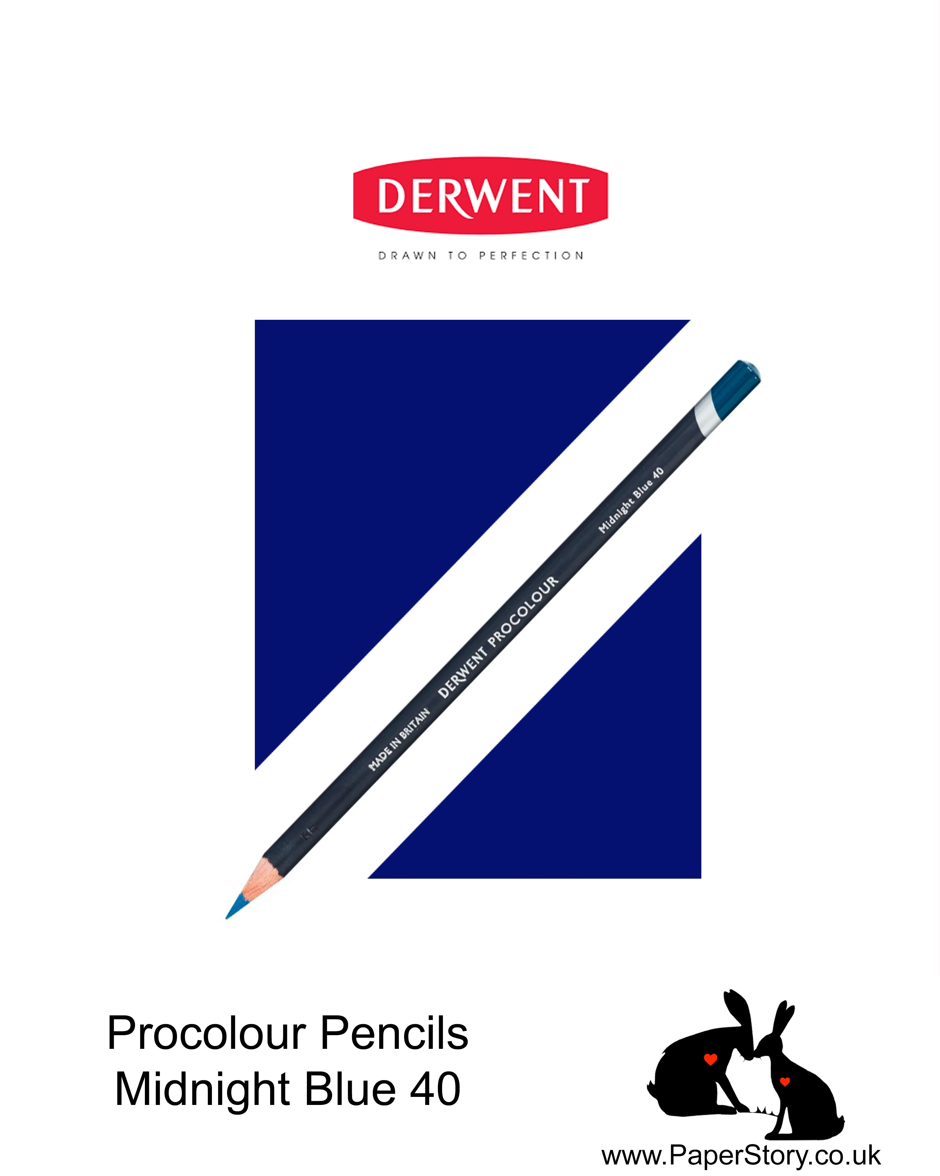 Derwent Procolour pencil Midnight Blue 40