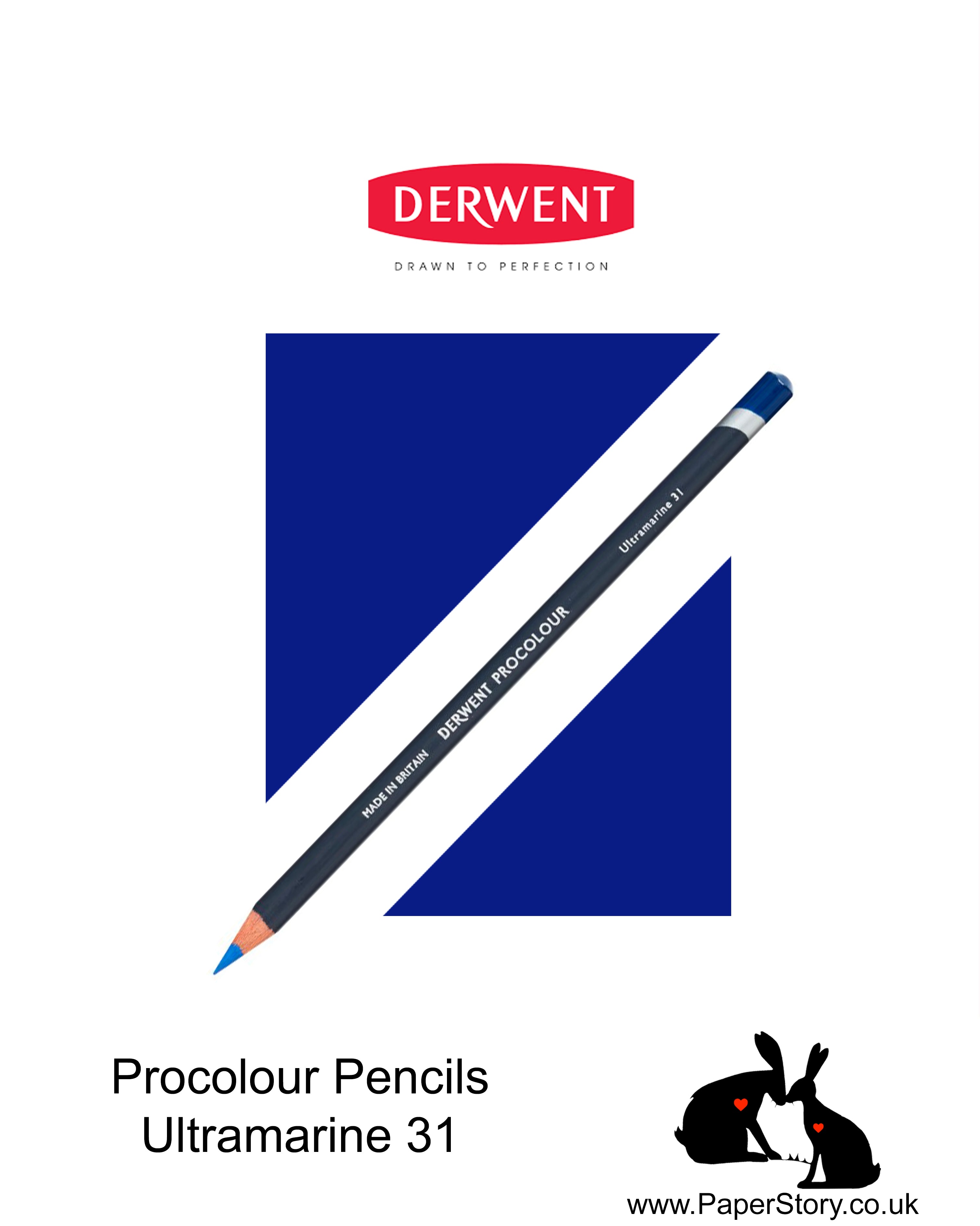 Derwent Procolour pencil Ultramarine 31