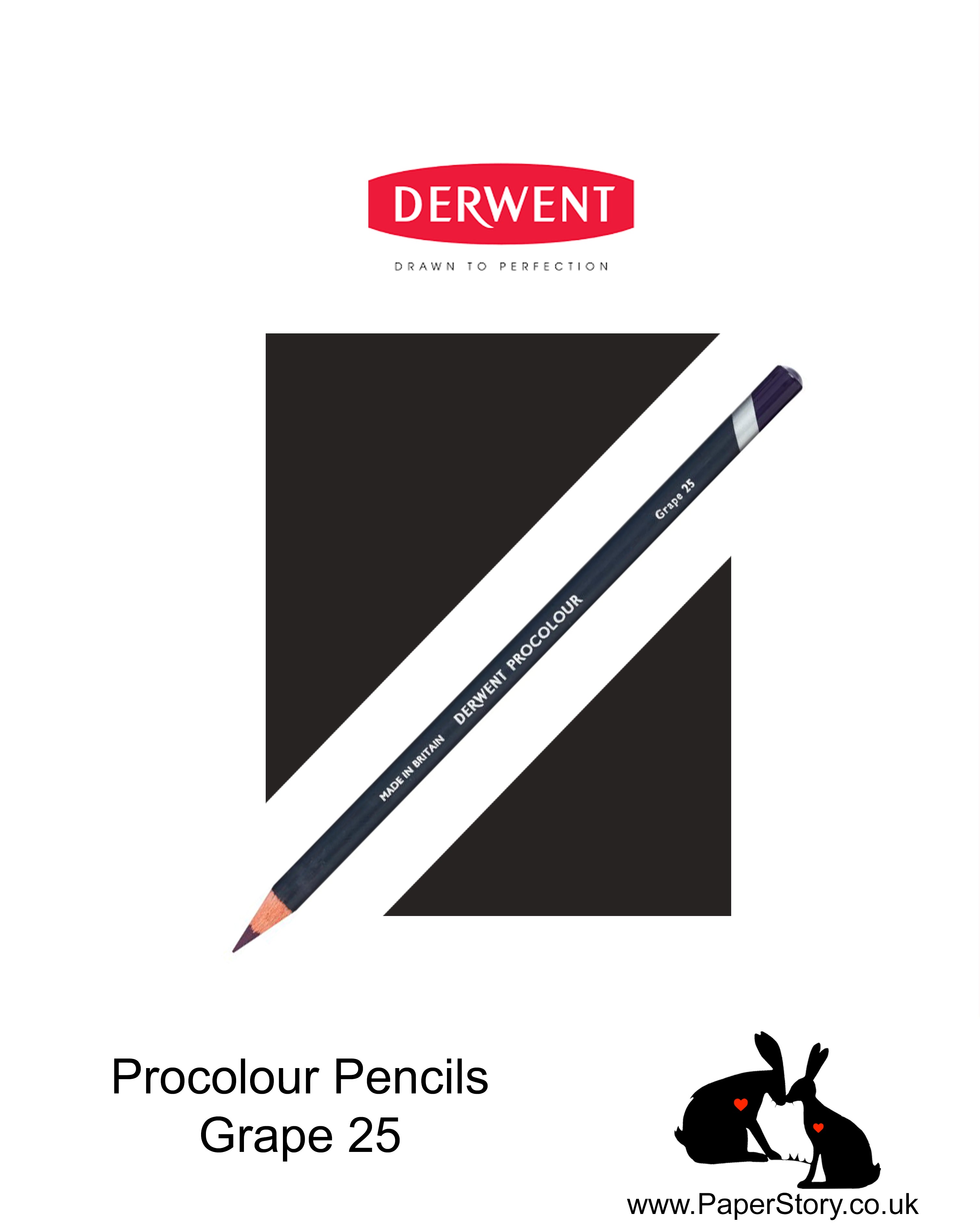 Derwent Procolour pencil Grape 25