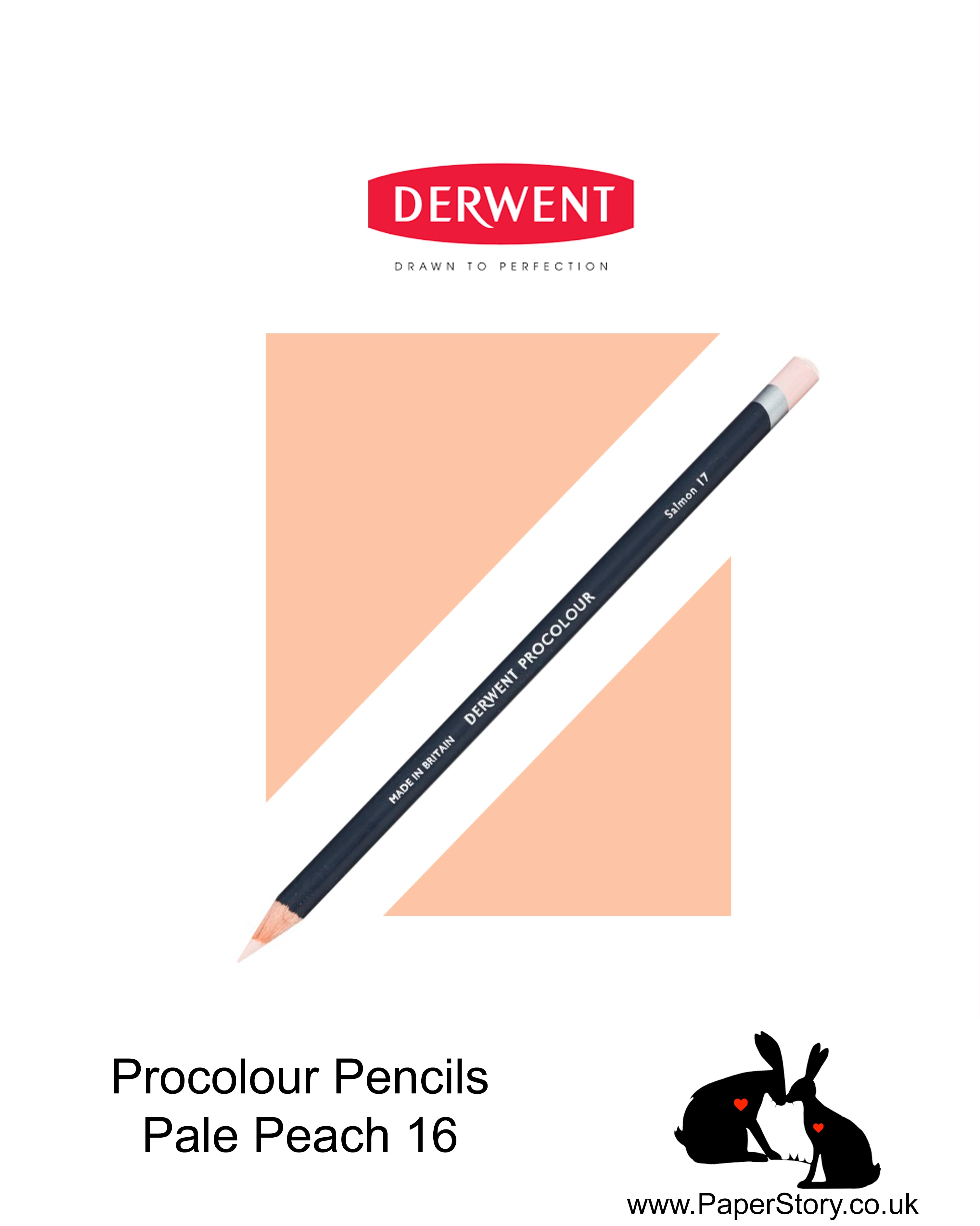 Derwent Procolour pencil Salmon 17