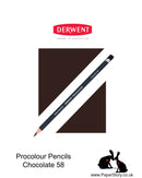 Derwent Procolour pencil Chocolate 58